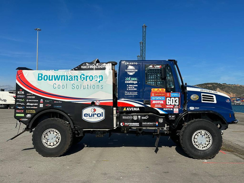 Camión caja cerrada Iveco Powerstar Torpedo de Rooy - Fully Overhauled Dakar: foto 1