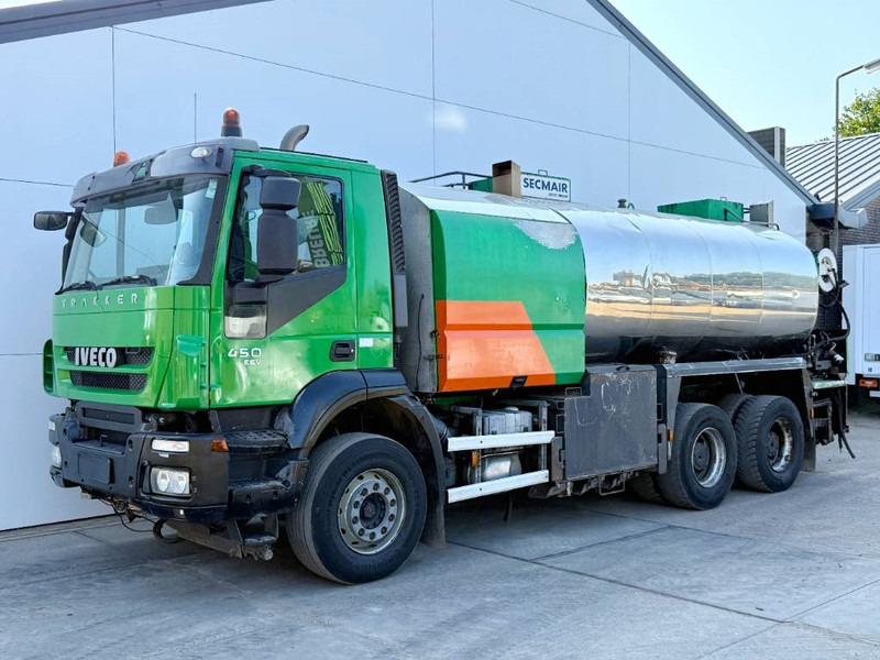 Iveco Trakker 450 EEV - Secmair Serviroute Bitumin - Cisterna de riego asfáltico: foto 1 Iveco Trakker 450 EEV - Secmair Serviroute Bitumin - Cisterna de riego asfáltico: foto 1
