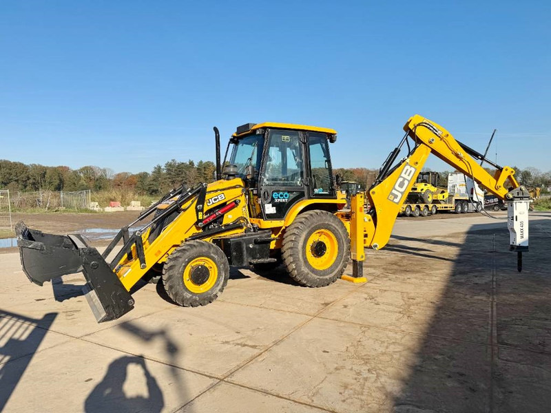 JCB 3DX / 3CX Plus 4WD - 4/1 Bucket + Hammer - Retroexcavadora: foto 1 JCB 3DX / 3CX Plus 4WD - 4/1 Bucket + Hammer - Retroexcavadora: foto 1