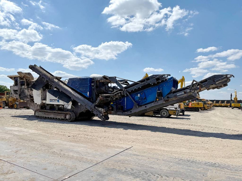 Kleemann MR130Z EVO 2 K077 Impact Crusher Return Conveyor + - Trituradora móvil: foto 1 Kleemann MR130Z EVO 2 K077 Impact Crusher Return Conveyor + - Trituradora móvil: foto 1