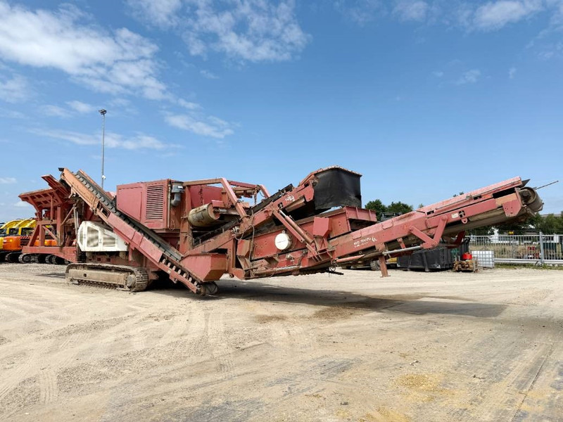 Kleemann MRB130RH - German Machine / Return Conveyor - Trituradora móvil: foto 2 Kleemann MRB130RH - German Machine / Return Conveyor - Trituradora móvil: foto 2