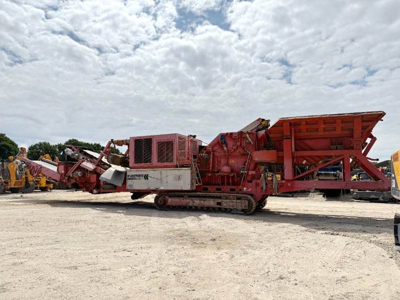 Kleemann MRB130RH - German Machine / Return Conveyor - Trituradora móvil: foto 5 Kleemann MRB130RH - German Machine / Return Conveyor - Trituradora móvil: foto 5