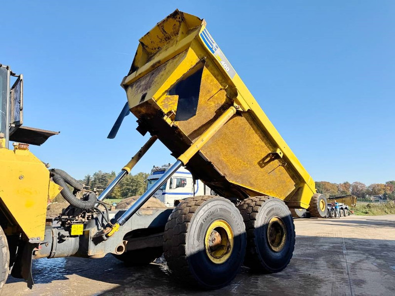 Dúmper articulado Komatsu HM400-2 - Dutch Machine / CE + EPA: foto 12