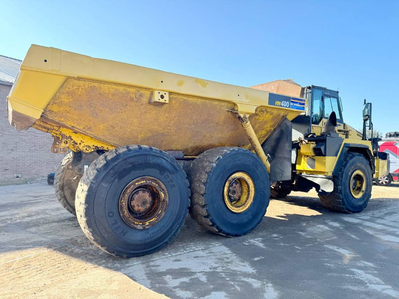 Komatsu HM400-2 - Dutch Machine / CE + EPA - Dúmper articulado: foto 4 Komatsu HM400-2 - Dutch Machine / CE + EPA - Dúmper articulado: foto 4