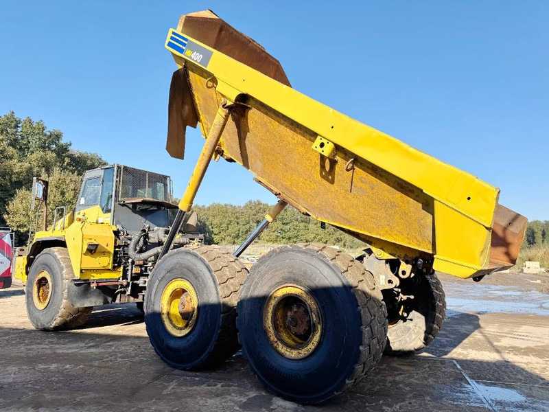 Dúmper articulado Komatsu HM400-2 - Dutch Machine / CE + EPA: foto 13