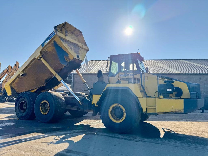 Dúmper articulado Komatsu HM400-2 - Dutch Machine / CE + EPA: foto 16