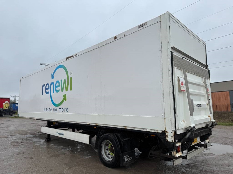 Krone SEK 10 - Tailgate / Forced Steering - Semirremolque caja cerrada: foto 2 Krone SEK 10 - Tailgate / Forced Steering - Semirremolque caja cerrada: foto 2