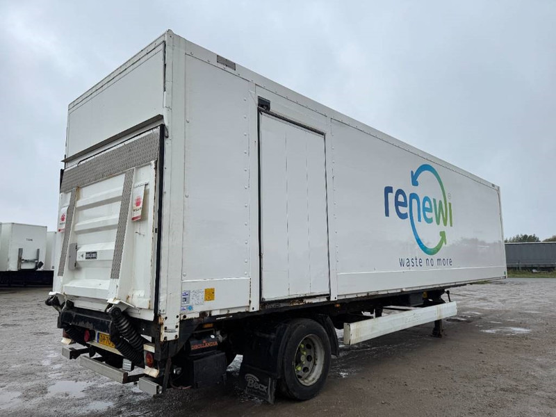 Krone SEK 10 - Tailgate / Forced Steering - Semirremolque caja cerrada: foto 4 Krone SEK 10 - Tailgate / Forced Steering - Semirremolque caja cerrada: foto 4