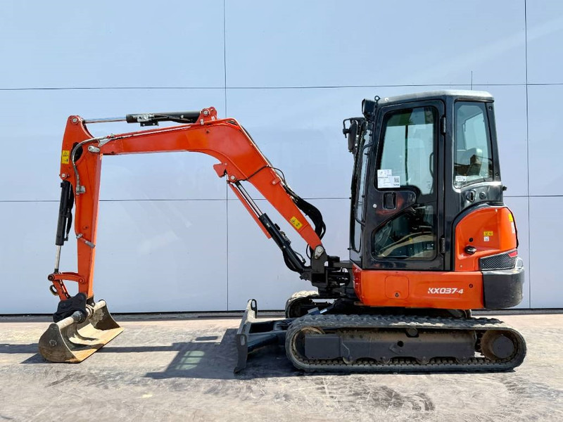 Kubota KX 037-4 - Hammer Lines / Quick Coupler - Miniexcavadora: foto 1 Kubota KX 037-4 - Hammer Lines / Quick Coupler - Miniexcavadora: foto 1