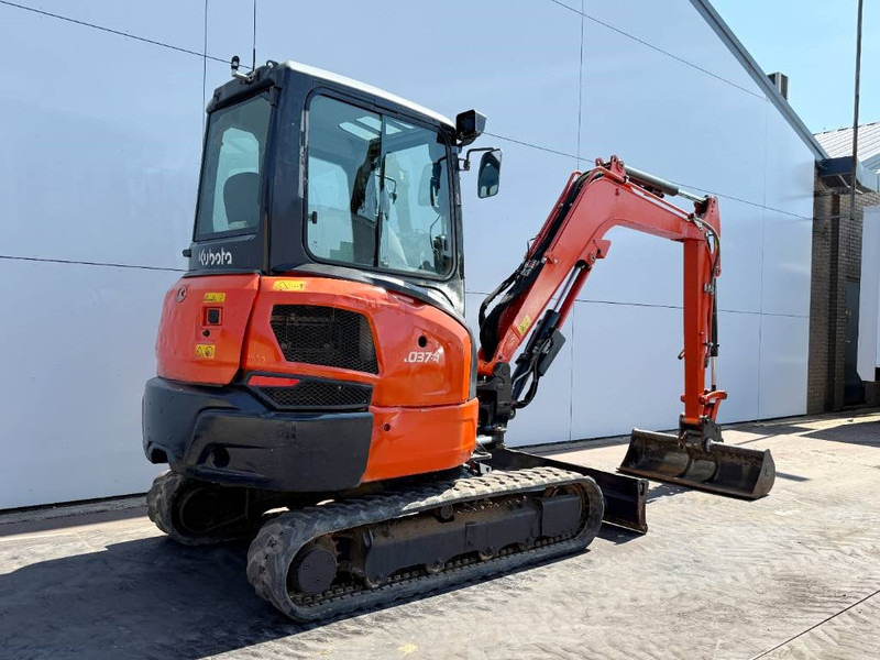 Kubota KX 037-4 - Hammer Lines / Quick Coupler - Miniexcavadora: foto 5 Kubota KX 037-4 - Hammer Lines / Quick Coupler - Miniexcavadora: foto 5