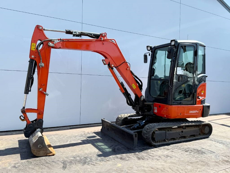 Kubota KX 037-4 - Hammer Lines / Quick Coupler - Miniexcavadora: foto 2 Kubota KX 037-4 - Hammer Lines / Quick Coupler - Miniexcavadora: foto 2