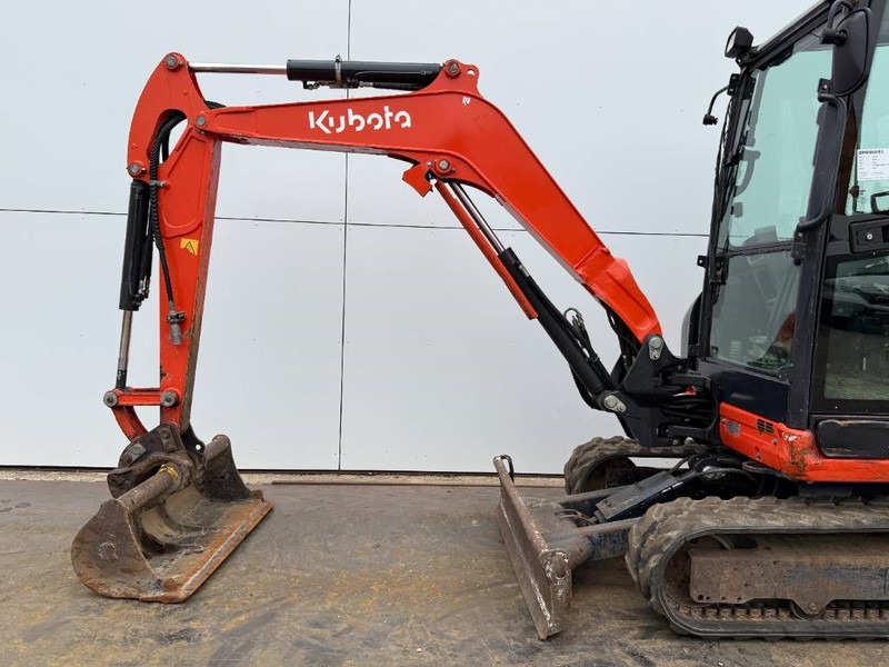 Miniexcavadora Kubota KX027-4 - Hammer Lines / Quick Coupler: foto 13