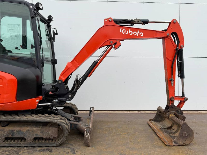 Miniexcavadora Kubota KX027-4 - Hammer Lines / Quick Coupler: foto 14