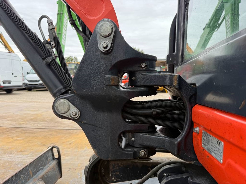 Miniexcavadora Kubota KX027-4 - Hammer Lines / Quick Coupler: foto 20