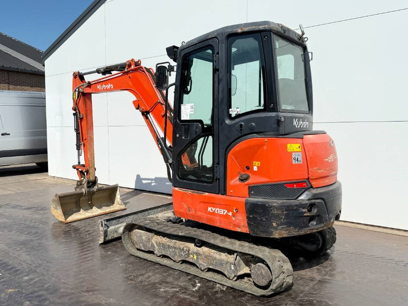 Kubota KX037-4 - Hammer Lines / Quick Coupler - Miniexcavadora: foto 3 Kubota KX037-4 - Hammer Lines / Quick Coupler - Miniexcavadora: foto 3