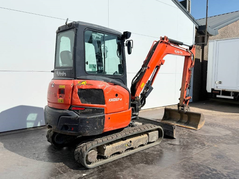 Kubota KX037-4 - Hammer Lines / Quick Coupler - Miniexcavadora: foto 5 Kubota KX037-4 - Hammer Lines / Quick Coupler - Miniexcavadora: foto 5