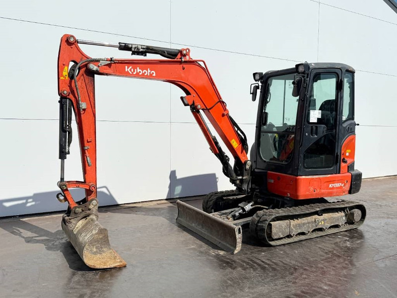 Kubota KX037-4 - Hammer Lines / Quick Coupler - Miniexcavadora: foto 2 Kubota KX037-4 - Hammer Lines / Quick Coupler - Miniexcavadora: foto 2