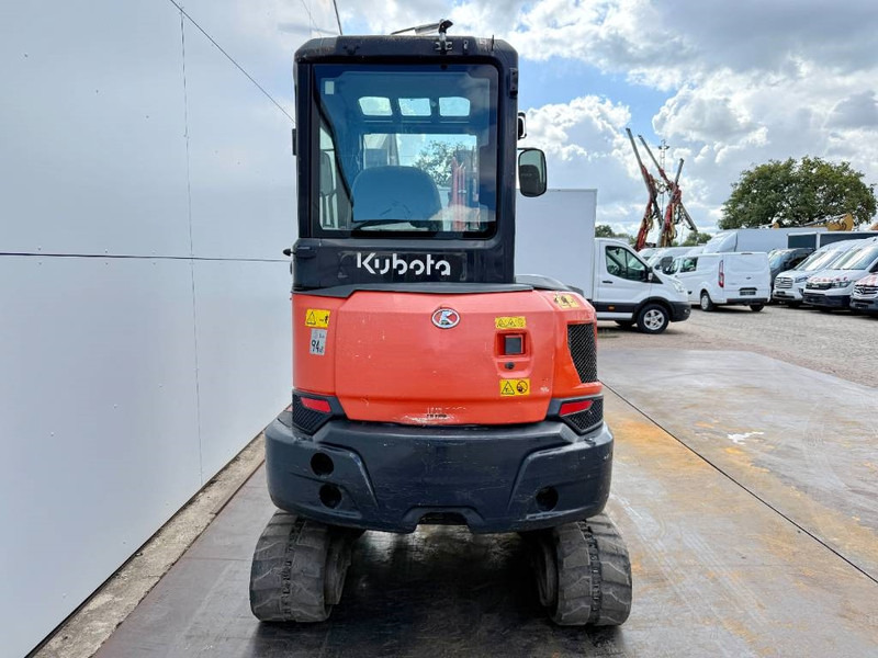 Kubota KX037-4 - Hammer Lines / Quick Coupler - Miniexcavadora: foto 4 Kubota KX037-4 - Hammer Lines / Quick Coupler - Miniexcavadora: foto 4