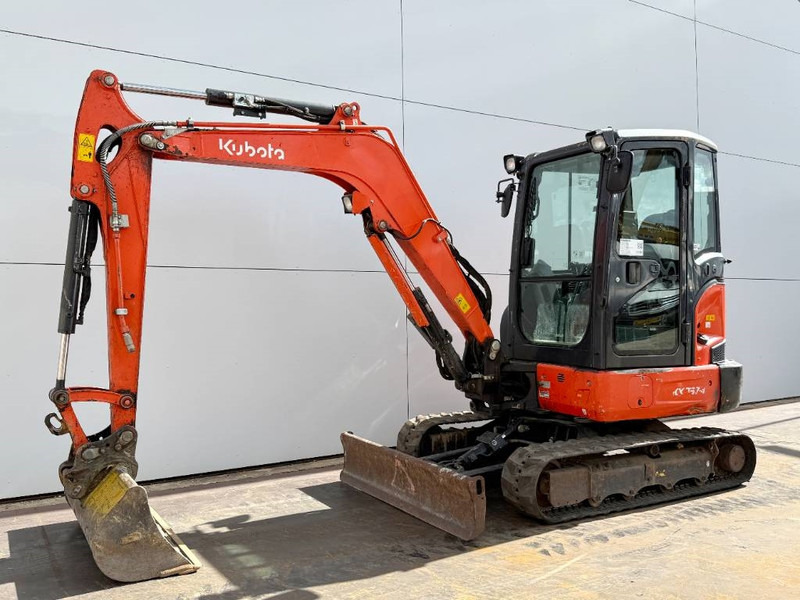 Kubota KX037-4 - Hammer Lines / Quick Coupler - Miniexcavadora: foto 2 Kubota KX037-4 - Hammer Lines / Quick Coupler - Miniexcavadora: foto 2