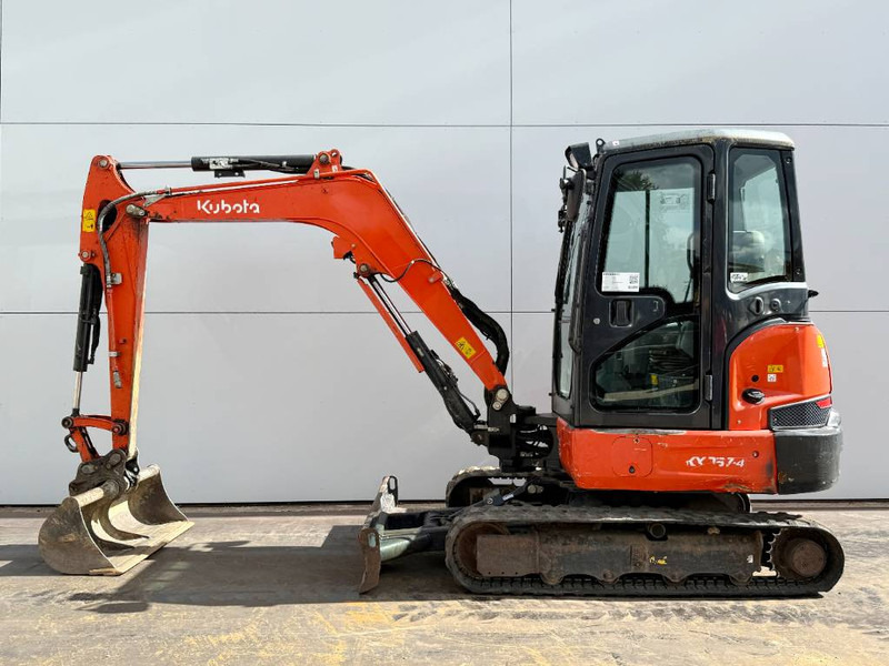 Kubota KX037-4 - Hammer Lines / Quick Coupler - Miniexcavadora: foto 1 Kubota KX037-4 - Hammer Lines / Quick Coupler - Miniexcavadora: foto 1