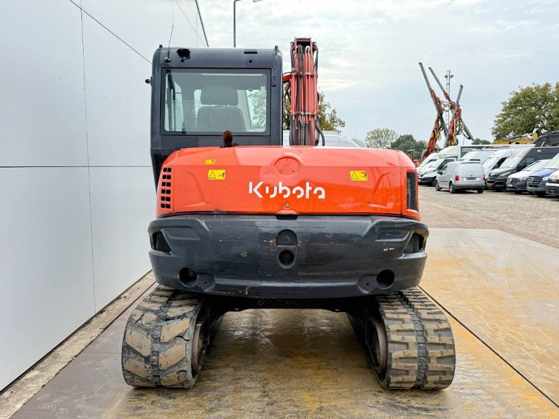 Kubota KX080-4a - 2 Units Available! Hammer Lines / Airco - Miniexcavadora: foto 4 Kubota KX080-4a - 2 Units Available! Hammer Lines / Airco - Miniexcavadora: foto 4
