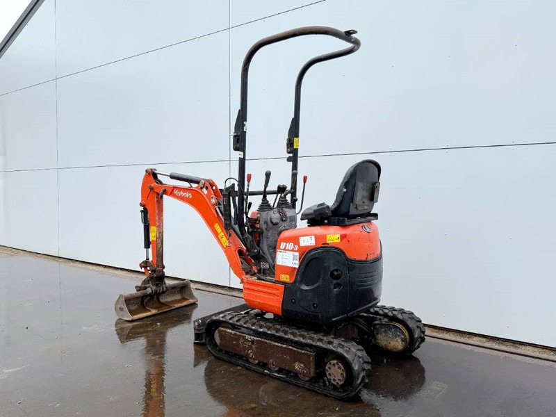 Kubota U10-3 - Hydr. Undercarriage / Hammer Lines - Miniexcavadora: foto 3 Kubota U10-3 - Hydr. Undercarriage / Hammer Lines - Miniexcavadora: foto 3