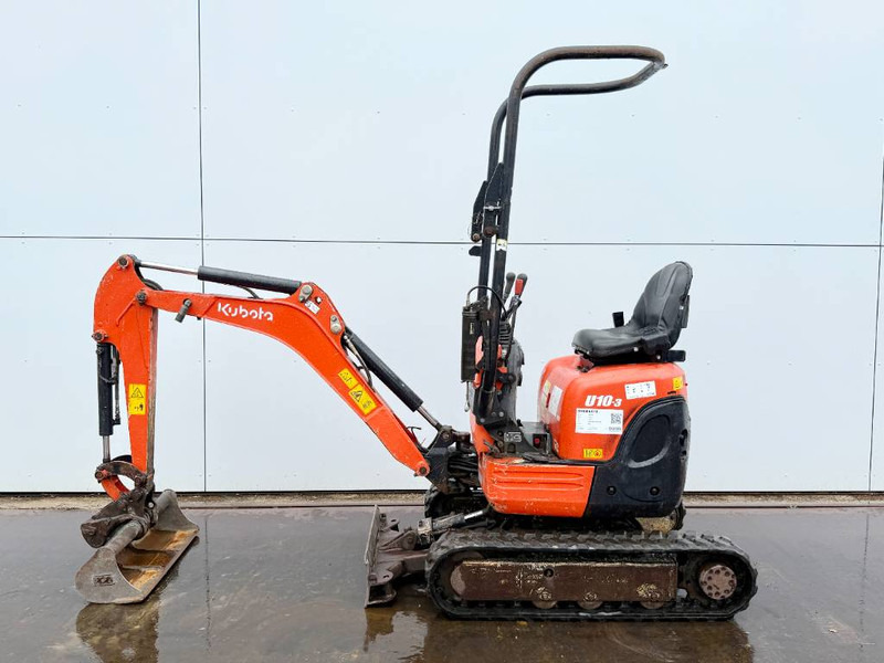 Kubota U10-3 - Hydr. Undercarriage / Hammer Lines - Miniexcavadora: foto 1 Kubota U10-3 - Hydr. Undercarriage / Hammer Lines - Miniexcavadora: foto 1