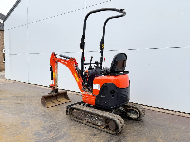 Kubota U10-3 - Hydr. Undercarriage / Hammer Lines - Miniexcavadora: foto 3 Kubota U10-3 - Hydr. Undercarriage / Hammer Lines - Miniexcavadora: foto 3