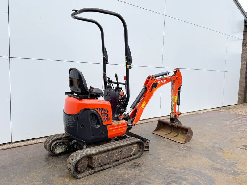 Kubota U10-3 - Hydr. Undercarriage / Hammer Lines - Miniexcavadora: foto 5 Kubota U10-3 - Hydr. Undercarriage / Hammer Lines - Miniexcavadora: foto 5