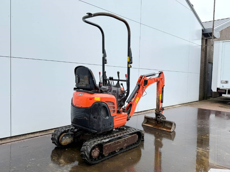 Kubota U10-3 - Hydr. Undercarriage / Hammer Lines - Miniexcavadora: foto 5 Kubota U10-3 - Hydr. Undercarriage / Hammer Lines - Miniexcavadora: foto 5