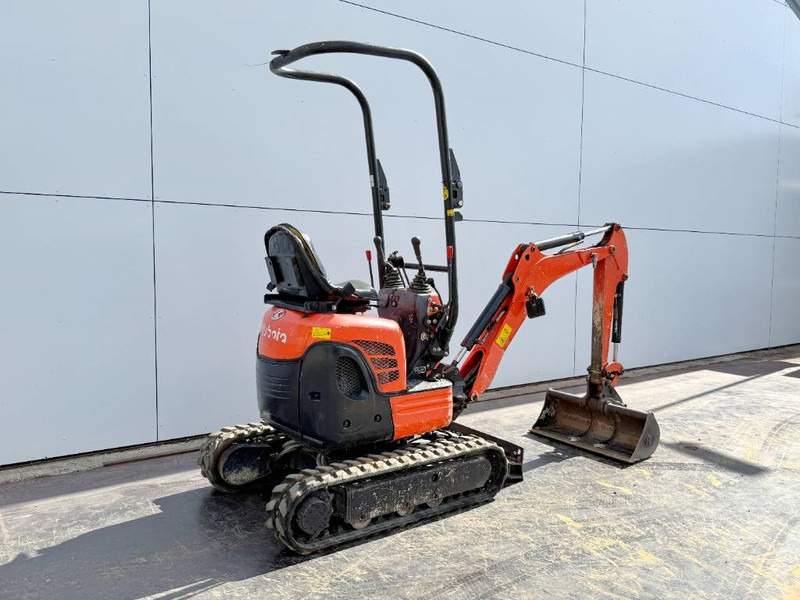Kubota U10-3 - Hydr. Undercarriage / Hammer Lines - Miniexcavadora: foto 5 Kubota U10-3 - Hydr. Undercarriage / Hammer Lines - Miniexcavadora: foto 5