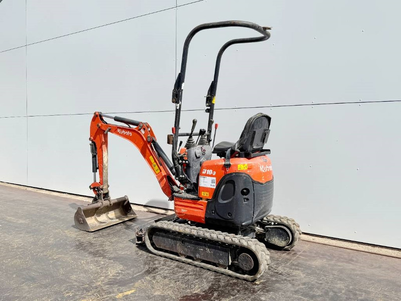 Kubota U10-3 - Hydr. Undercarriage / Hammer Lines - Miniexcavadora: foto 3 Kubota U10-3 - Hydr. Undercarriage / Hammer Lines - Miniexcavadora: foto 3