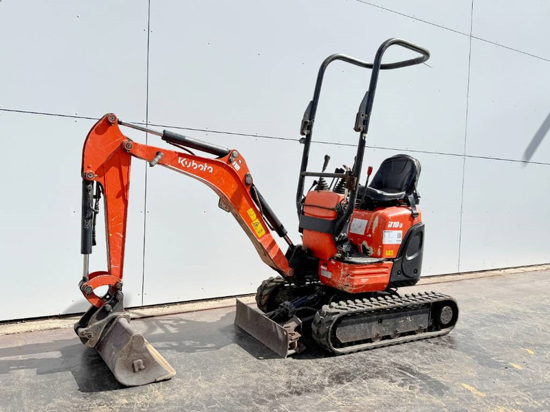 Kubota U10-3 - Hydr. Undercarriage / Hammer Lines - Miniexcavadora: foto 2 Kubota U10-3 - Hydr. Undercarriage / Hammer Lines - Miniexcavadora: foto 2