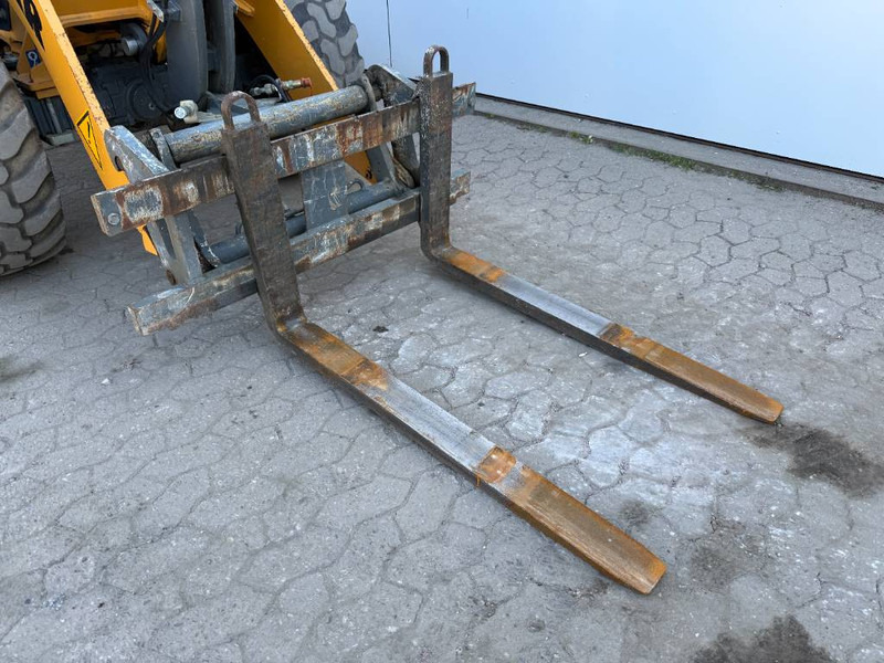 Cargadora de ruedas Liebherr L506C - German Machine / Quick Coupler: foto 9