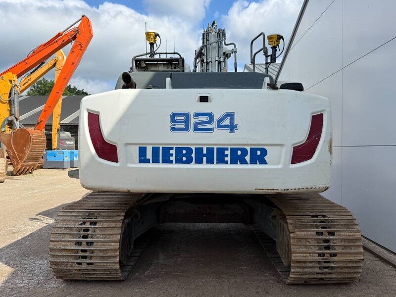 Liebherr R92LC4W - GPS / ROTOTILT R8 / NEW CHAIN + SPROCKET - Excavadora de cadenas: foto 4 Liebherr R92LC4W - GPS / ROTOTILT R8 / NEW CHAIN + SPROCKET - Excavadora de cadenas: foto 4