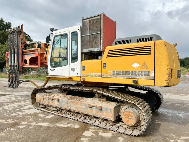 Liebherr R934 HDS + Wimmer Drill / 3 Tamrock HE122 - Excavadora de cadenas: foto 3 Liebherr R934 HDS + Wimmer Drill / 3 Tamrock HE122 - Excavadora de cadenas: foto 3