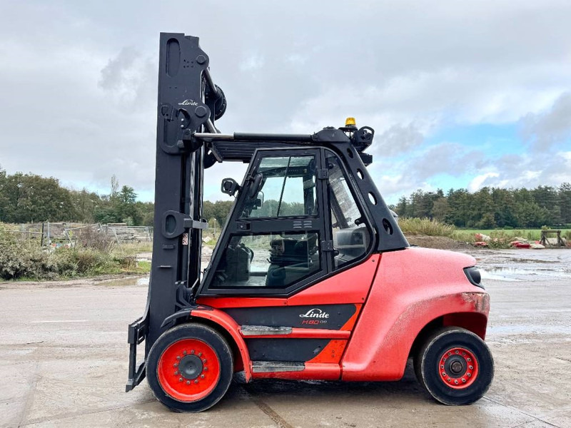Linde H80D-03/900 - Triplex / German Machine - Carretilla elevadora diésel: foto 2 Linde H80D-03/900 - Triplex / German Machine - Carretilla elevadora diésel: foto 2