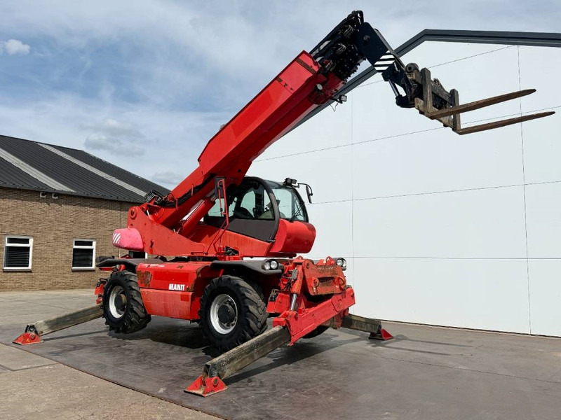 Manipulador telescópico Manitou MRT 2150 Plus Privilege - 4x4x4 / Crab Mode: foto 7 Manipulador telescópico Manitou MRT 2150 Plus Privilege - 4x4x4 / Crab Mode: foto 7