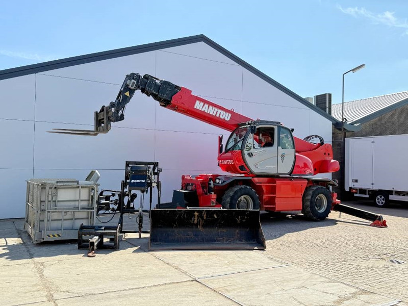 Manitou MRT2250+ - German Machine / Remote Control / 4x4x4 - Manipulador telescópico: foto 1 Manitou MRT2250+ - German Machine / Remote Control / 4x4x4 - Manipulador telescópico: foto 1