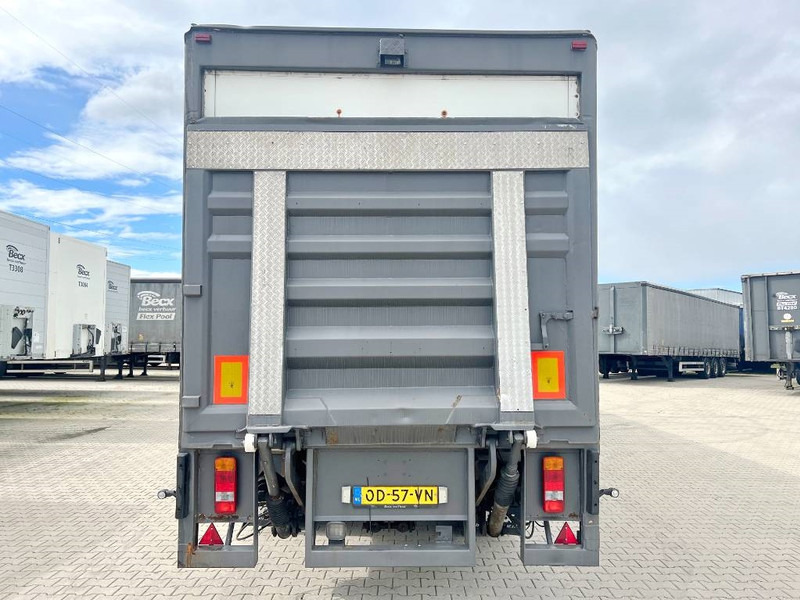 Pacton THD.230 - 2 Axles / Taillift - Semirremolque caja cerrada: foto 3 Pacton THD.230 - 2 Axles / Taillift - Semirremolque caja cerrada: foto 3