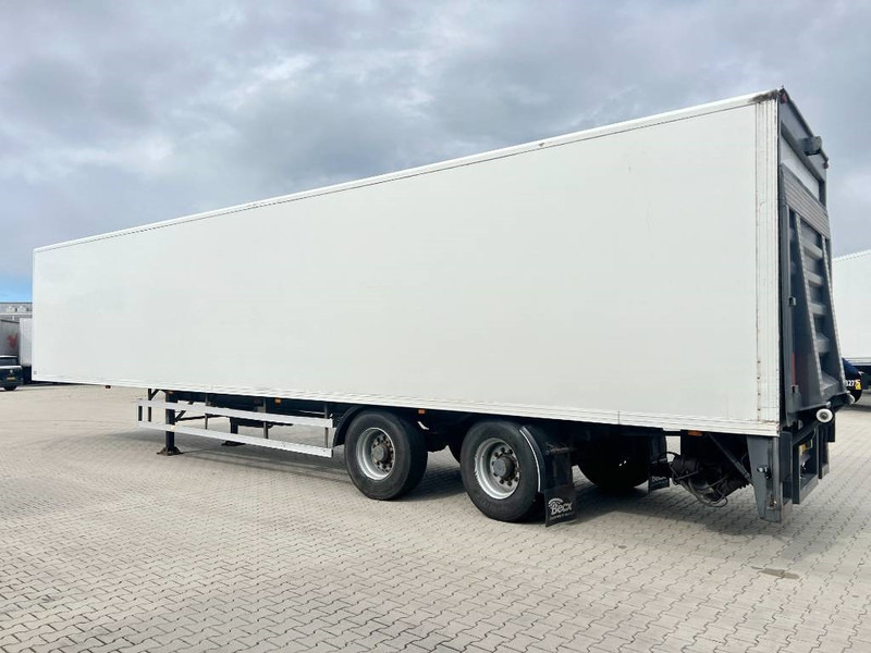 Pacton THD.230 - 2 Axles / Taillift - Semirremolque caja cerrada: foto 2 Pacton THD.230 - 2 Axles / Taillift - Semirremolque caja cerrada: foto 2