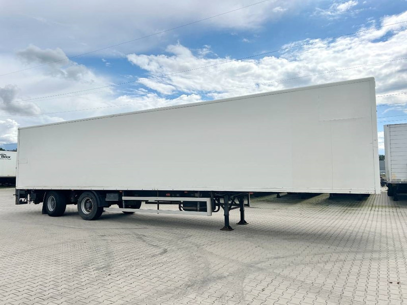 Pacton THD.230 - 2 Axles / Taillift - Semirremolque caja cerrada: foto 5 Pacton THD.230 - 2 Axles / Taillift - Semirremolque caja cerrada: foto 5