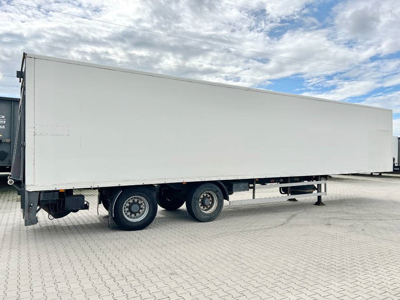 Pacton THD.230 - 2 Axles / Taillift - Semirremolque caja cerrada: foto 4 Pacton THD.230 - 2 Axles / Taillift - Semirremolque caja cerrada: foto 4