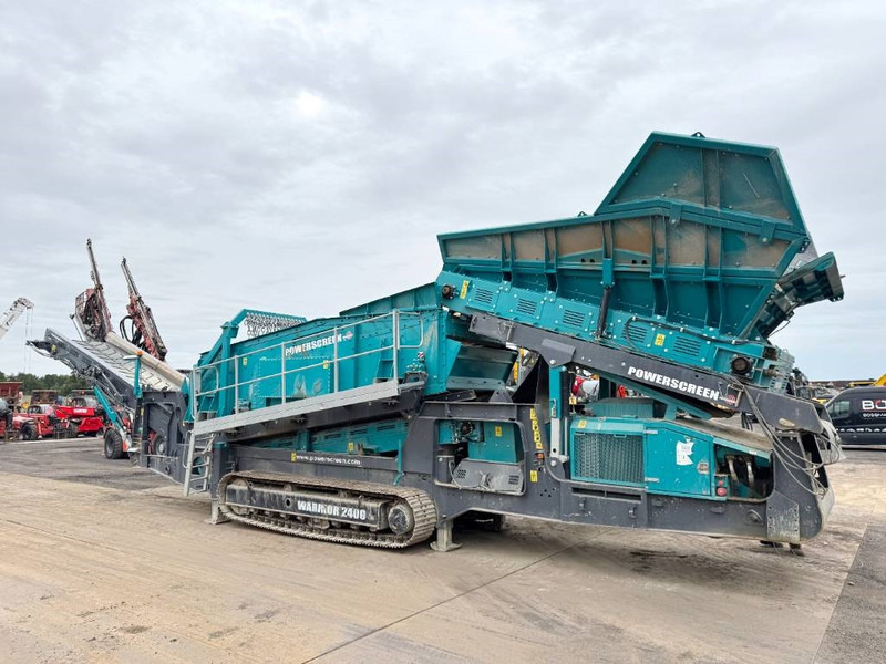Cribadora Powerscreen Warrior 2400 - Only 1000 Hours!: foto 6