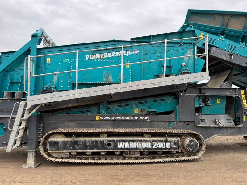 Cribadora Powerscreen Warrior 2400 - Only 1000 Hours!: foto 10