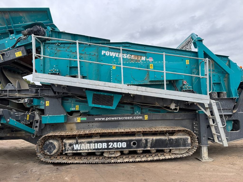 Cribadora Powerscreen Warrior 2400 - Only 1000 Hours!: foto 11