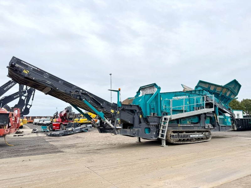 Cribadora Powerscreen Warrior 2400 - Only 1000 Hours!: foto 5