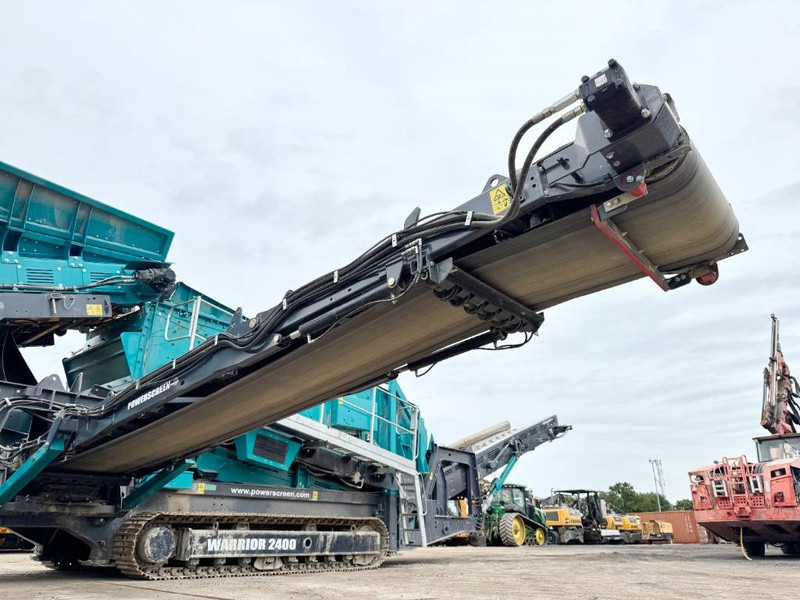 Cribadora Powerscreen Warrior 2400 - Only 1000 Hours!: foto 15