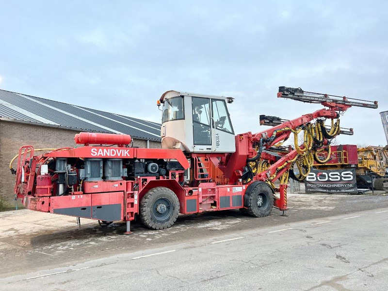 Sandvik DT1130i Drill Rig - Excellent Working Condition - Perforadora: foto 4 Sandvik DT1130i Drill Rig - Excellent Working Condition - Perforadora: foto 4