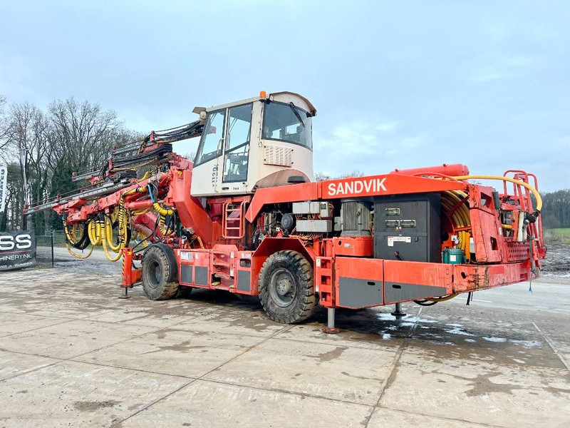 Sandvik DT1130i Drill Rig - Excellent Working Condition - Perforadora: foto 2 Sandvik DT1130i Drill Rig - Excellent Working Condition - Perforadora: foto 2